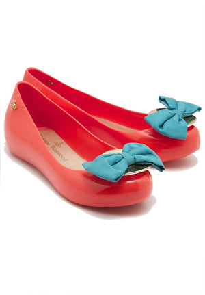 Vivienne Westwood Anglomania + Melissa Ultragirl XIII (Red Blue)