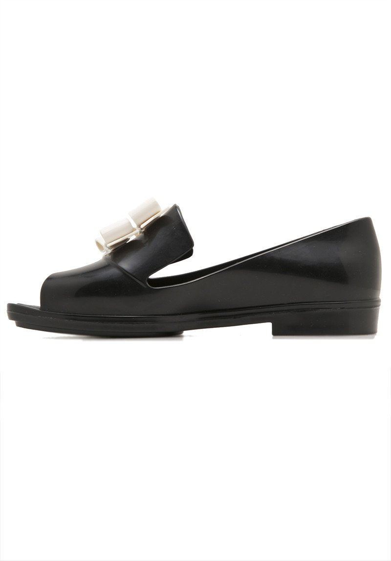 Melissa Brogue + Karl Lagerfeld (Black White)