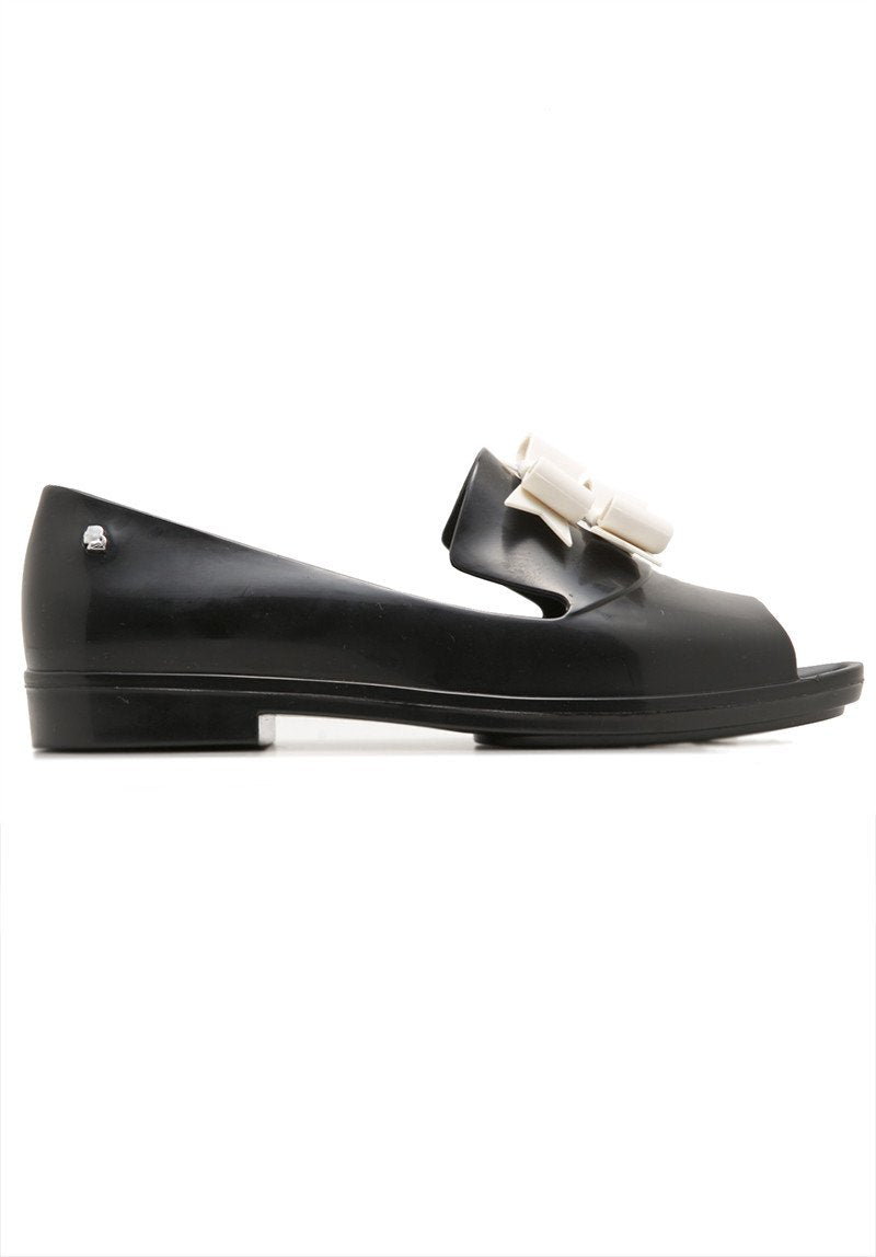 Melissa Brogue + Karl Lagerfeld (Black White)