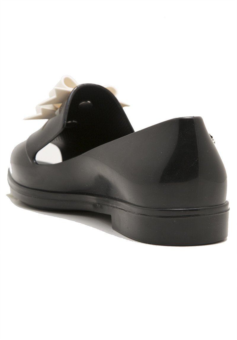 Melissa Brogue + Karl Lagerfeld (Black White)
