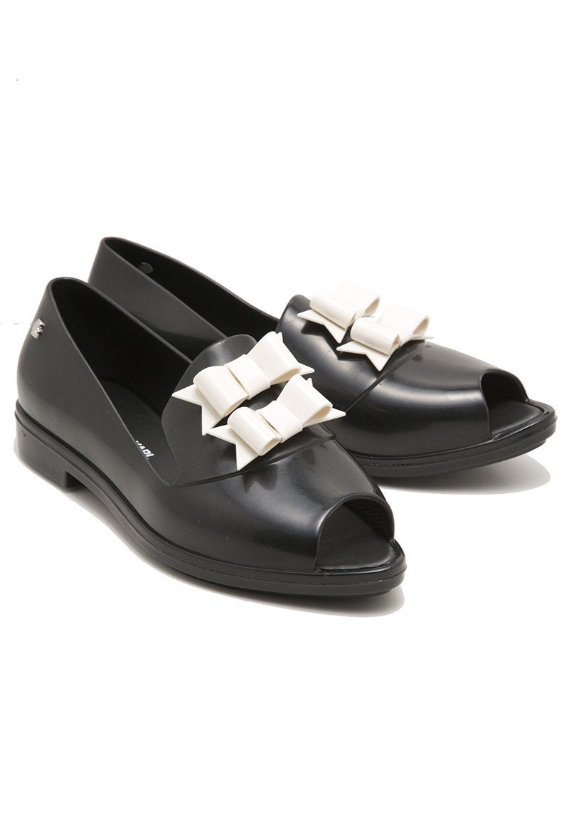Melissa Brogue + Karl Lagerfeld (Black White)