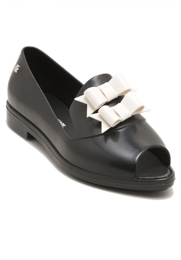 Melissa Brogue + Karl Lagerfeld (Black White)