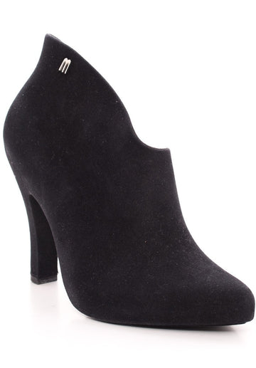 Melissa Drama (Black Flocked)