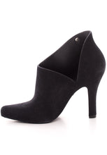 Melissa Drama (Black Flocked)