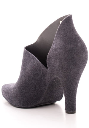 Melissa Drama (Grey Flocked) - MDreams Malaysia
