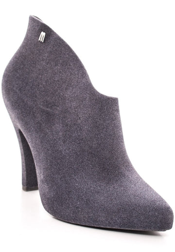Melissa Drama (Grey Flocked)