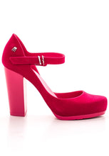 Melissa Kristen III (Pink Flocked)