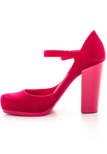 Melissa Kristen III (Pink Flocked)