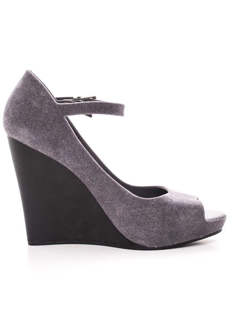 Melissa Prism II (Grey Flocked) - MDreams Malaysia
