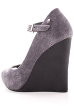 Melissa Prism II (Grey Flocked)