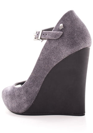 Melissa Prism II (Grey Flocked) - MDreams Malaysia