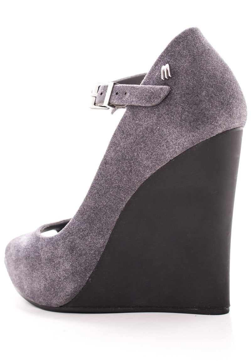 Melissa Prism II (Grey Flocked) - MDreams Malaysia