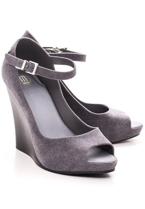 Melissa Prism II (Grey Flocked) - MDreams Malaysia