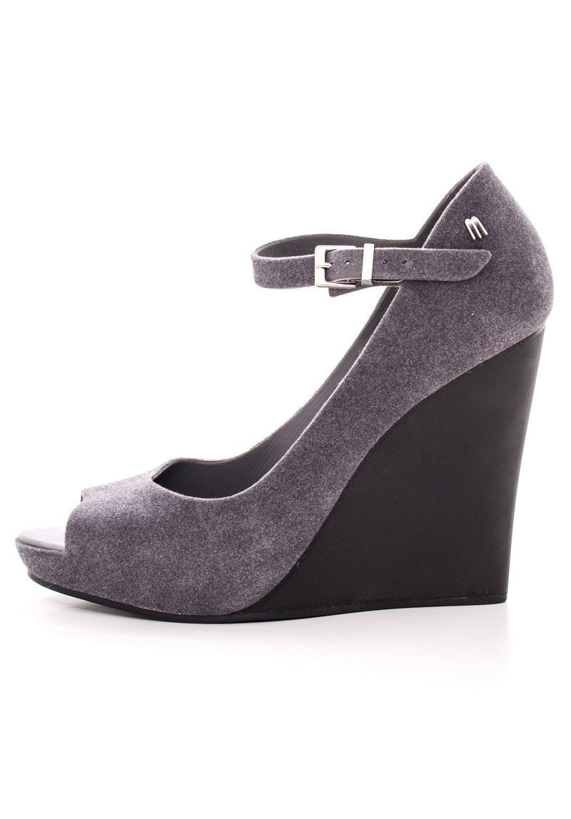 Melissa Prism II (Grey Flocked) - MDreams Malaysia
