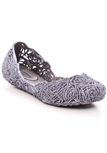 Melissa Campana Fitas II (Grey Glitter)