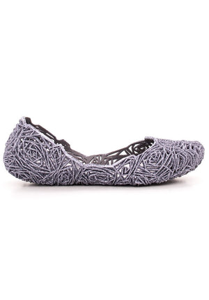 Melissa Campana Fitas II (Grey Glitter) - MDreams Malaysia