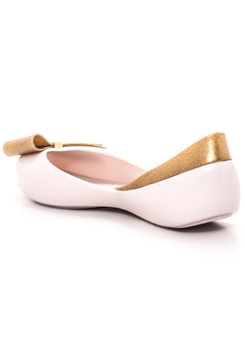 Melissa Queen II (Beige/Gold)