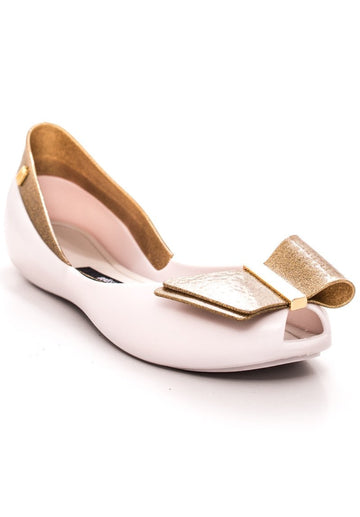 Melissa Queen II (Beige/Gold)