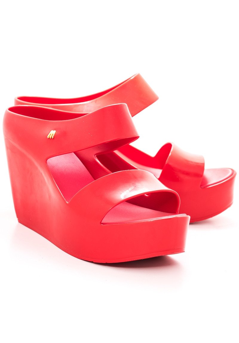 Melissa Creative Wedges (Red) - MDreams Malaysia