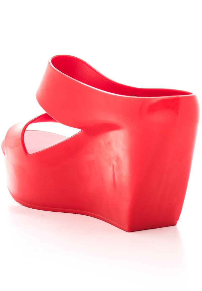 Melissa Creative Wedges (Red) - MDreams Malaysia