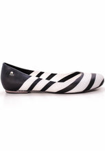 Melissa Divine V Stripes (Black / White) - MDreams Malaysia
