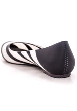 Melissa Divine V Stripes (Black / White) - MDreams Malaysia