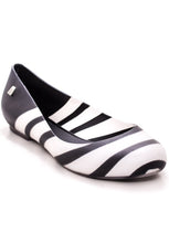 Melissa Divine V Stripes (Black / White)