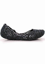 Melissa Campana Fitas II (Black Glitter)