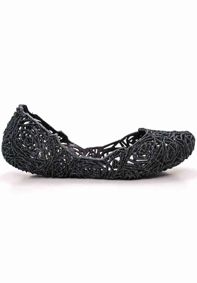Melissa Campana Fitas II (Black Glitter) - MDreams Malaysia