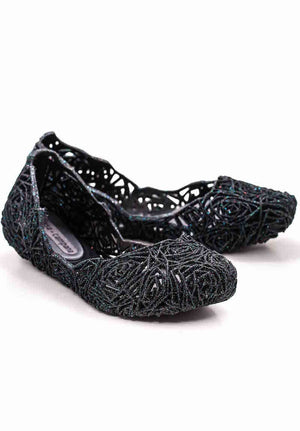 Melissa Campana Fitas II (Black Glitter) - MDreams Malaysia