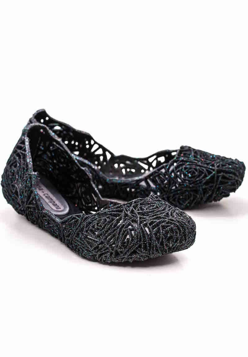 Melissa Campana Fitas II (Black Glitter) - MDreams Malaysia