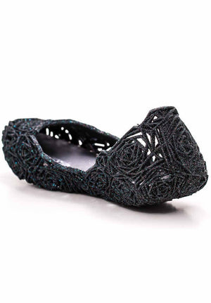 Melissa Campana Fitas II (Black Glitter) - MDreams Malaysia