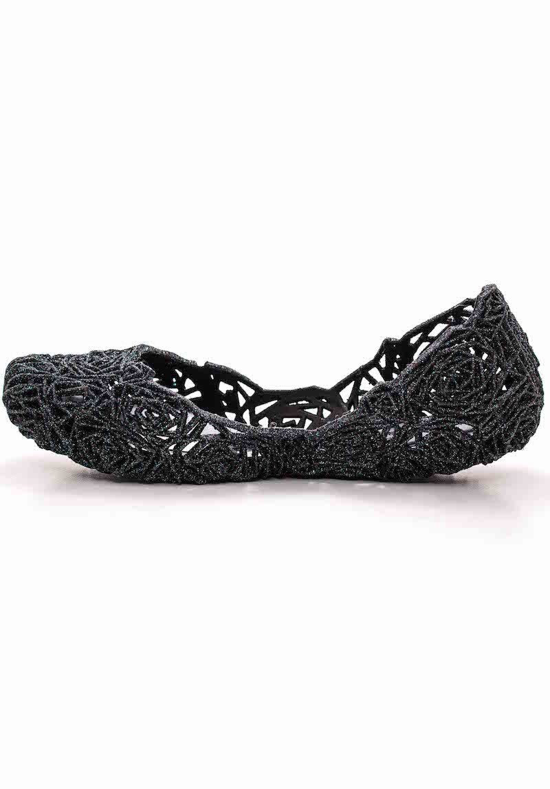 Melissa Campana Fitas II (Black Glitter) - MDreams Malaysia