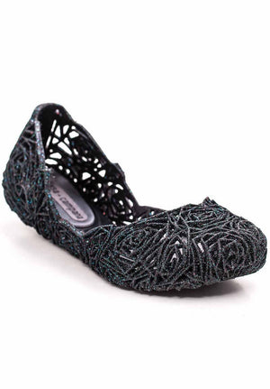 Melissa Campana Fitas II (Black Glitter) - MDreams Malaysia