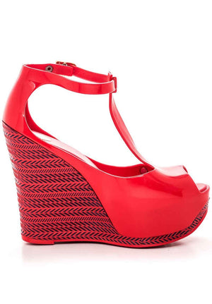 Melissa Peace III (Red) - MDreams Malaysia