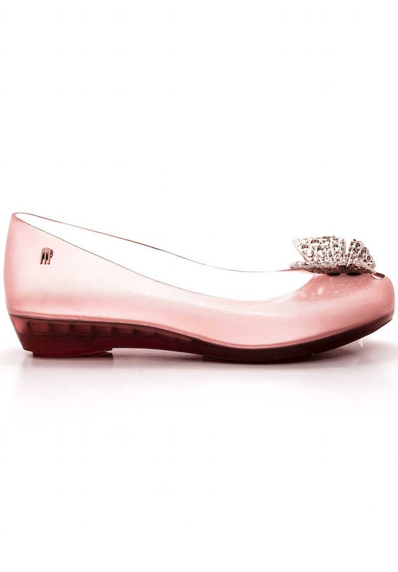 Melissa Ultragirl + Cinderella (Light Pink)