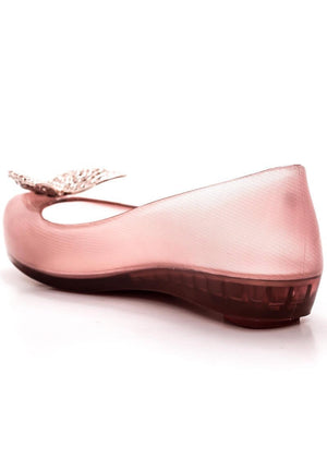 Melissa Ultragirl + Cinderella (Light Pink)