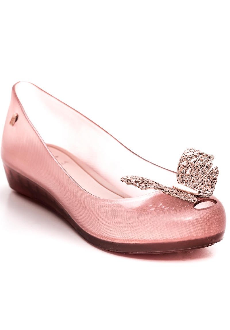 Melissa Ultragirl + Cinderella (Light Pink)