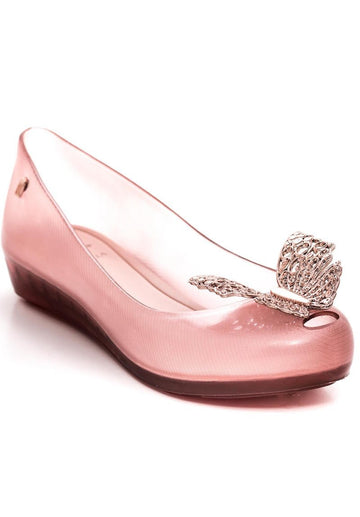 Melissa Ultragirl + Cinderella (Light Pink)