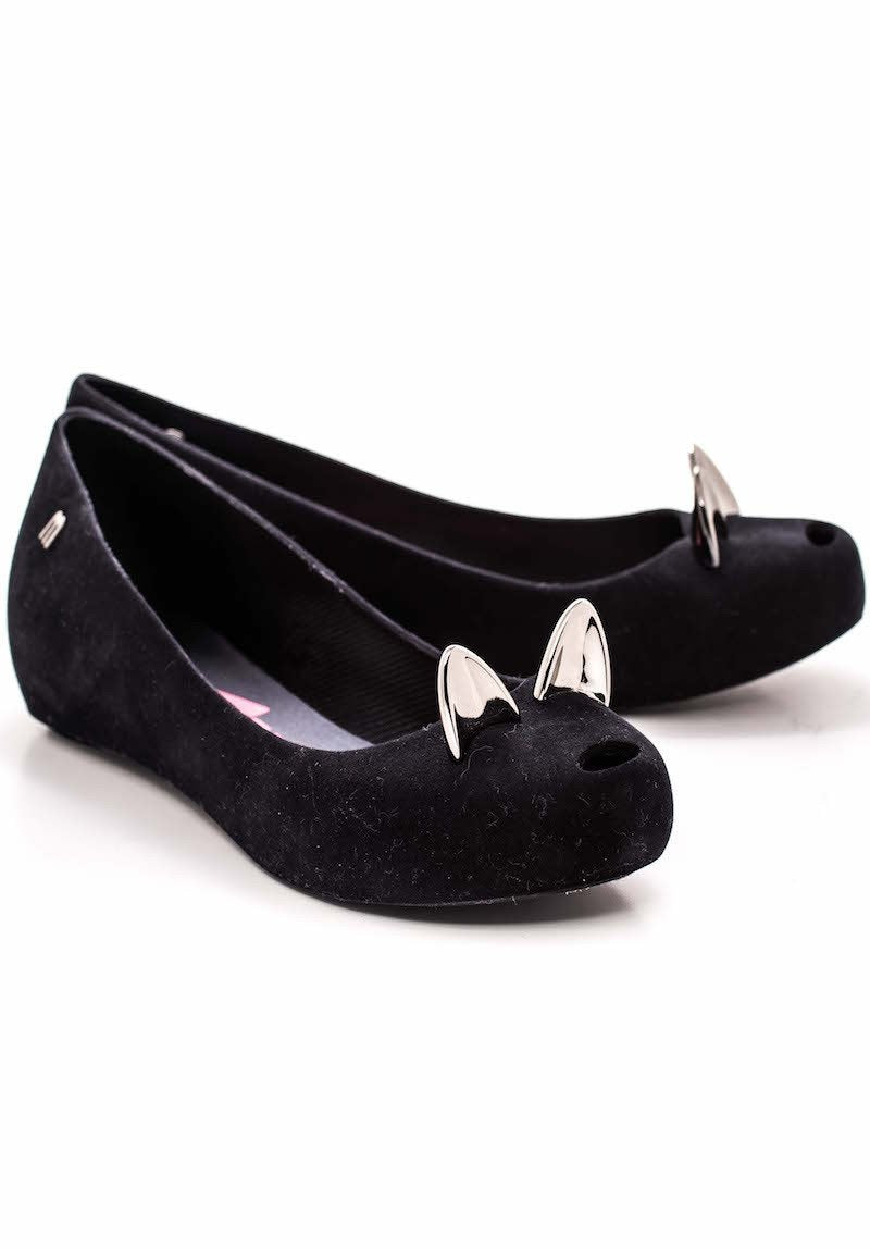 Melissa Ultragirl Cat (Black)