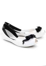 Melissa Flower Queen + Alexandre Herchcovitch (White/Black)