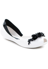 Melissa Flower Queen + Alexandre Herchcovitch (White/Black)