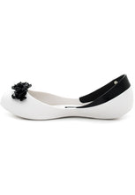 Melissa Flower Queen + Alexandre Herchcovitch (White/Black)
