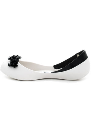 Melissa Flower Queen + Alexandre Herchcovitch (White/Black)