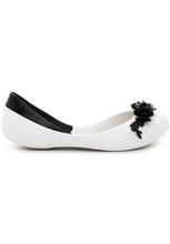 Melissa Flower Queen + Alexandre Herchcovitch (White/Black)