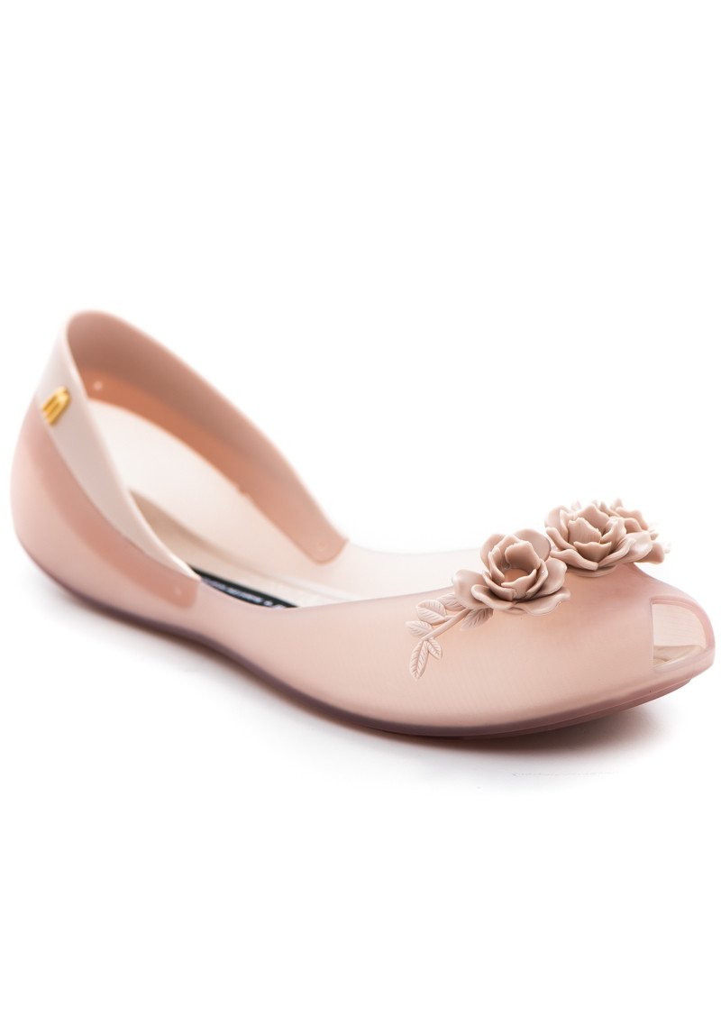 Melissa Flower Queen + Alexandre Herchcovitch (Beige) - MDreams Malaysia