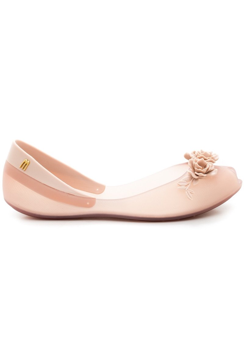 Melissa Flower Queen + Alexandre Herchcovitch (Beige) - MDreams Malaysia