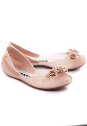 Melissa Flower Queen + Alexandre Herchcovitch (Beige) - MDreams Malaysia