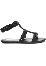 Melissa Campana Barroca Sandal (Black) - MDreams Malaysia