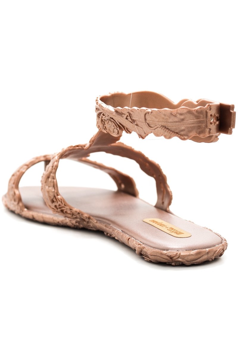 Melissa Campana Barroca Sandal (Pink Metal) - MDreams Malaysia